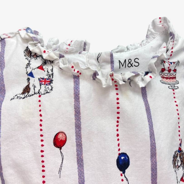 White Street Party Dress