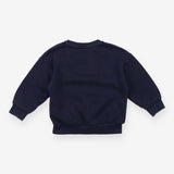 Sweatshirt Navy with Multicoloured Dino