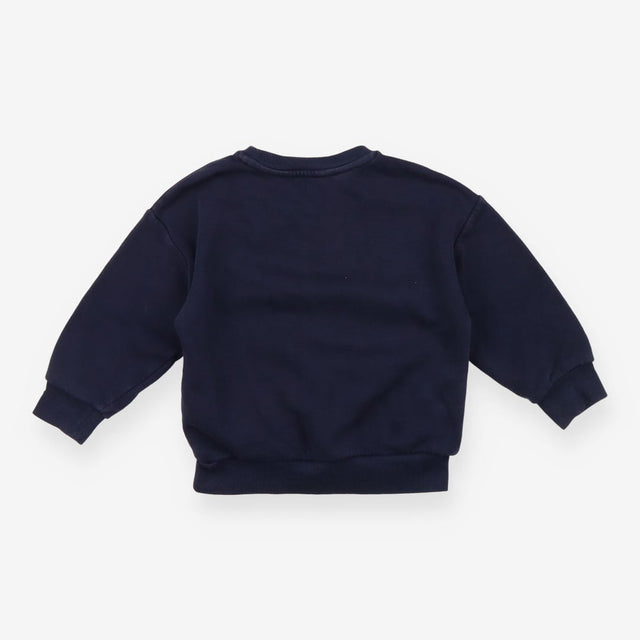 Sweatshirt Navy with Multicoloured Dino