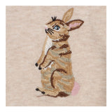 Sweater Beige Rabbit