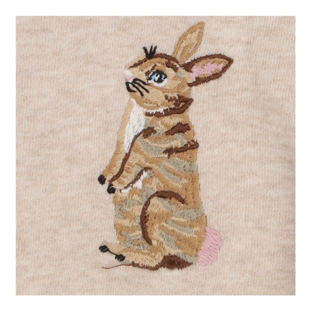 Sweater Beige Rabbit