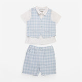  Heirloom Collection Baby Check 3pcs suit 