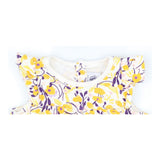 Top yellow floral