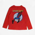 T-Shirt Long Sleeve Spiderman