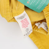 Yellow Corduroy Trousers