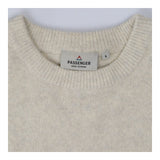 Cove Knitted Jumper - Off White