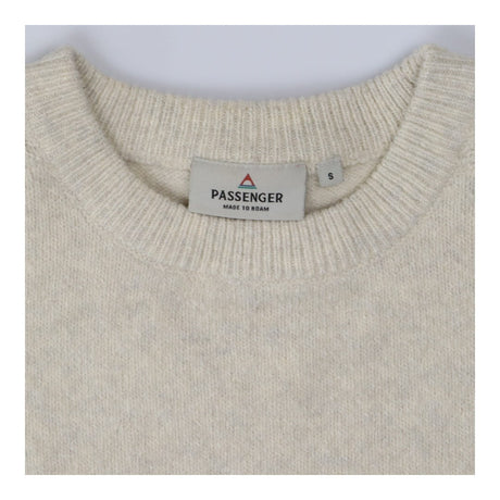 Cove Knitted Jumper - Off White