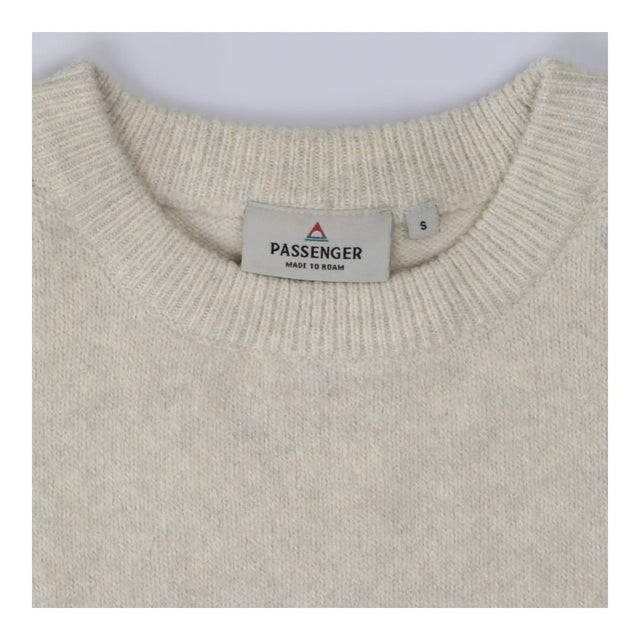 Cove Knitted Jumper - Off White