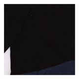 Nursing Dress Black Blue Long Sleeve Maternity