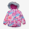 Raincoat Pink Galaxy Print