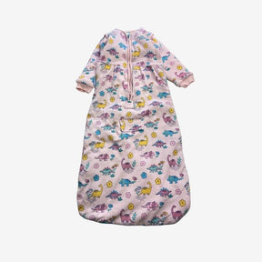 2.5 Tog Sleeping bag / Pink dinosaur