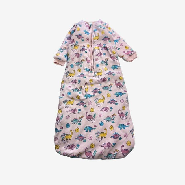 2.5 Tog Sleeping bag / Pink dinosaur