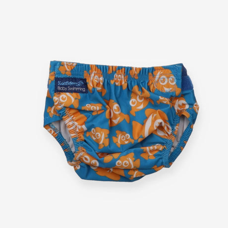Swim Nappy Blue with Clownfish