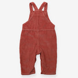 Dungarees jumbo cord pink