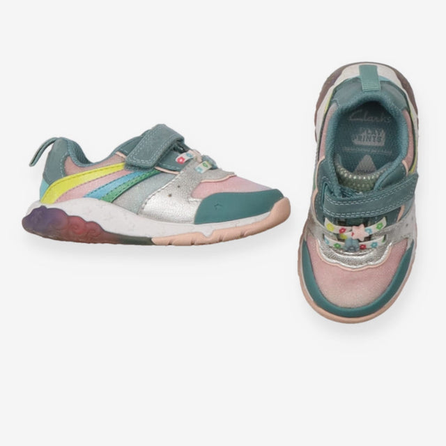 Trainers unicorn pink and blue