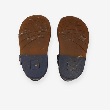 T-Bar Shoe Blue Buckles