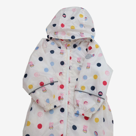 Puddlesuit White Peppa Pig