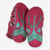 Sandles Velcro Pink