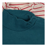 Turtle neck long sleeved two pack