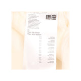 Uniqlo U Off White Cream Wide Leg Jersey Drawstrin