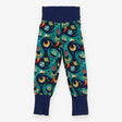 Space and aliens print jogger pants 