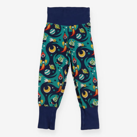 Space and aliens print jogger pants 