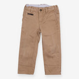 Trousers chino sand