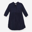 Dress shirt navy collar
