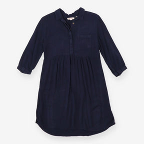 Dress shirt navy collar