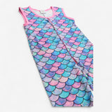 Mermaid Jersey Romper