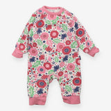 Sleepsuit Pink Floral