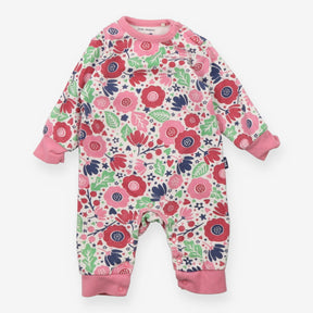 Sleepsuit Pink Floral