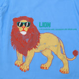 T-shirts Short Sleeve Giraffe and Lion - 2 pack