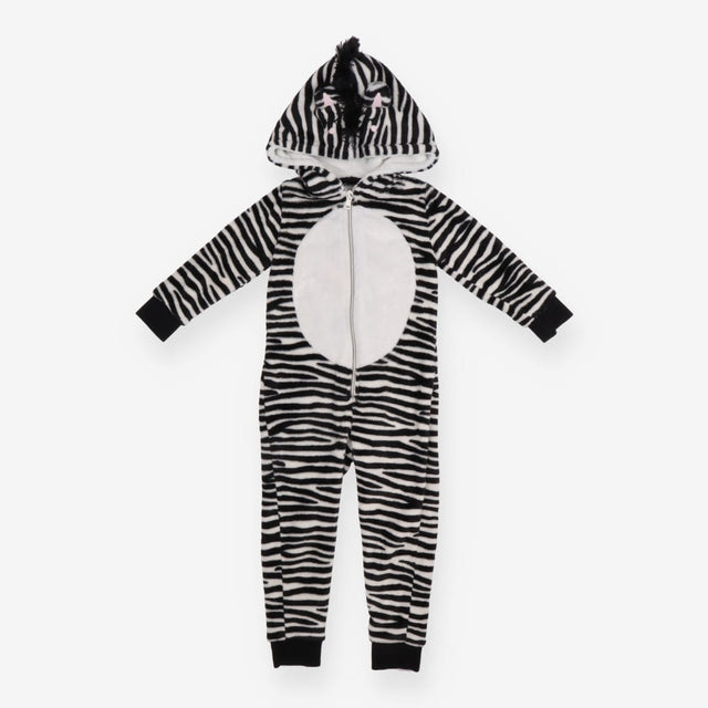 Fancy Dress One Piece Zebra