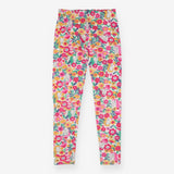 Leggings flowers horse