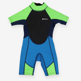 Green and Blue Wetsuit