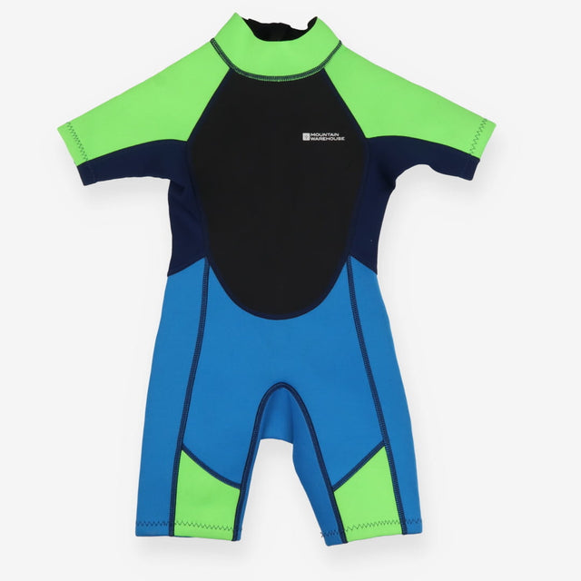 Green and Blue Wetsuit