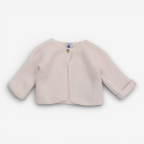 Baby Pink Knit Cardigan