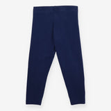 Legging Navy With Crowned Dinosaurs