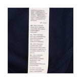 Maxi Dress Dark Navy Long Sleeve Drawstring Waist
