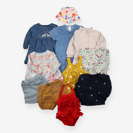 Baby Girls Bundle 12-18m 