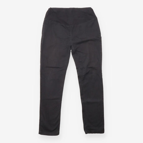 Maternity Jeans Black Over Bump Slim Leg