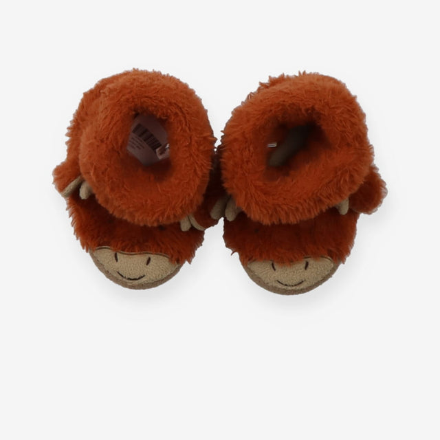 Highland cow slippers