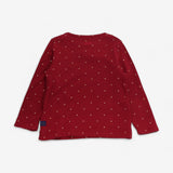 T-shirt red long sleeve Harry Potter Lumos 