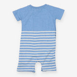 Romper Blue Animals Going on Holiday
