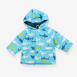 Raincoat blue sharks 