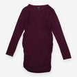 Isabella Oliver Essentials Long Sleeve V‑Neck Mate