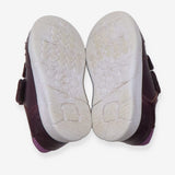 Trainers purple velcro unicorn