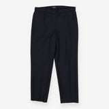 Theory 100% virgin wool pull on trousers black siz