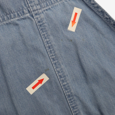 Pinafore denim light blue 